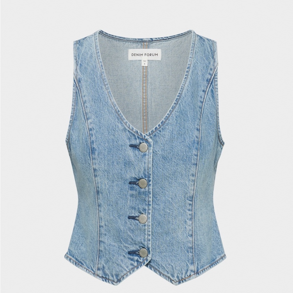 Aritzia Denim Forum Vest